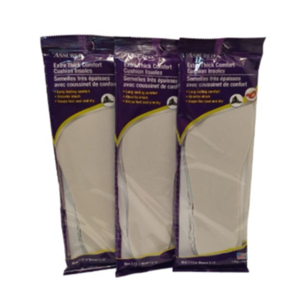 Assured Unisex Cushion Insoles
